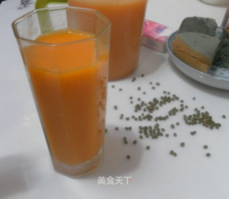 Carrot Corn Juice recipe