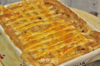 Taro Pie recipe