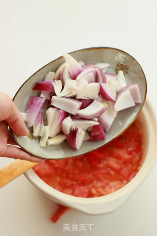 【tomato Stewed Beef Brisket】 recipe