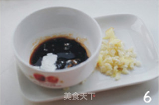 Steamed Bacon with Garlic Vermicelli recipe