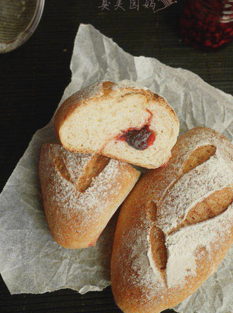 Whole Wheat Bag with Cactus Jam recipe