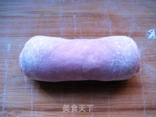 Purple Rose Bun recipe