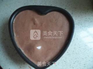 Cherry Cocoa Butter Cake recipe