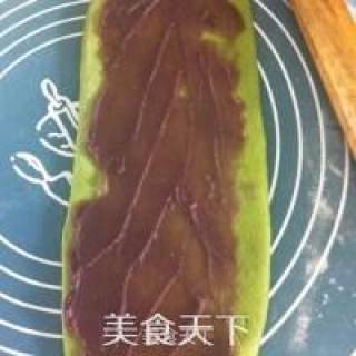 Matcha Red Bean Toast recipe