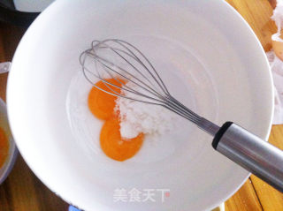 #四sessional Baking Contest and is Love to Eat Festival#casda Pumpkin Chiffon Roll recipe