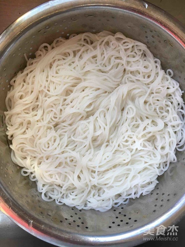 Self-cooling Noodles recipe