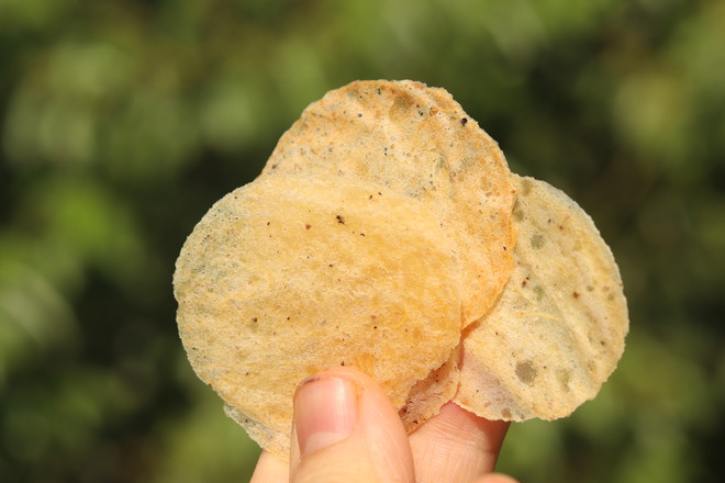 Oven Potato Chips recipe