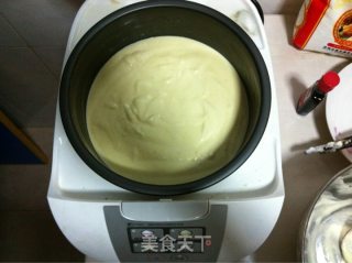 Rice Cooker to Make Cakes recipe