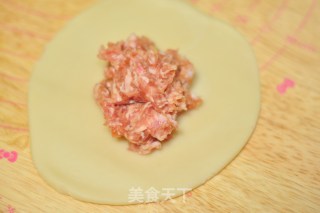 Fresh Pork Biscuits recipe