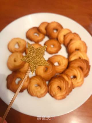 Garland Butter Cookies recipe