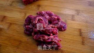 Tomato Beef Boiled Rice Noodles recipe