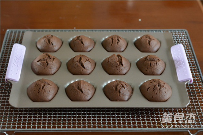 Chocolate Madeleine recipe