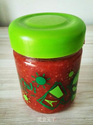 Yuan Scallion Garlic Tomato Sauce recipe