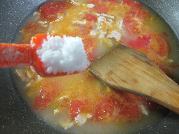 Tomato Tenderloin Broth recipe