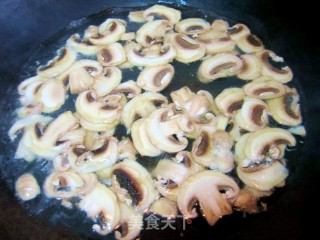 Mushroom Egg Soup recipe
