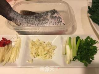 Steamed Fish recipe