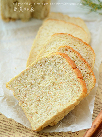 Whole Wheat Toast recipe