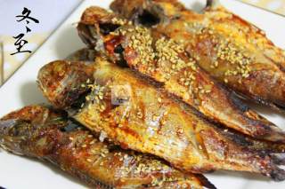 #aca烤明星大赛# Spicy Little Yellow Croaker recipe