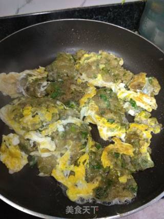 Sea Oyster Pancakes recipe