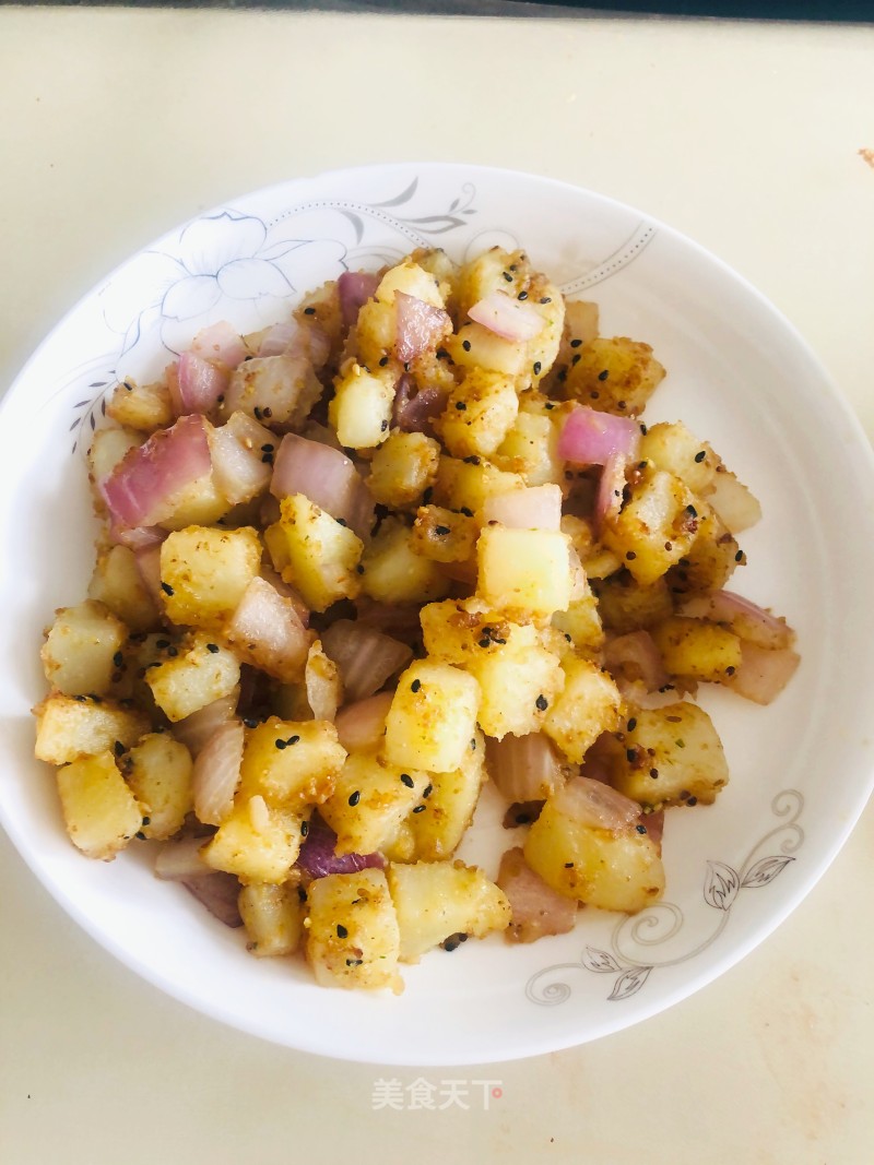 Flavored Potatoes recipe