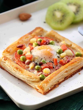 Flying Pie, Vegetable and Egg Tart recipe