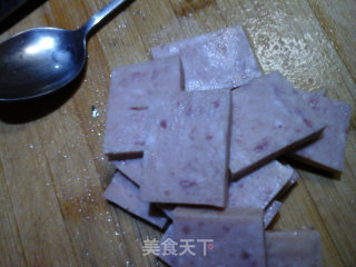 Spinach Vermicelli Soup recipe