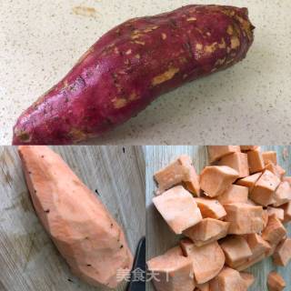 [rabbit Loves The Kitchen] Sweet Potato Syrup recipe