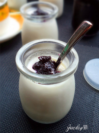 Blueberry Yogurt recipe