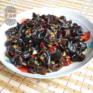 [xiang Yiqian Food] Cold Black Fungus recipe