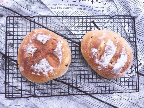 Cranberry Cheese Soft European Buns recipe