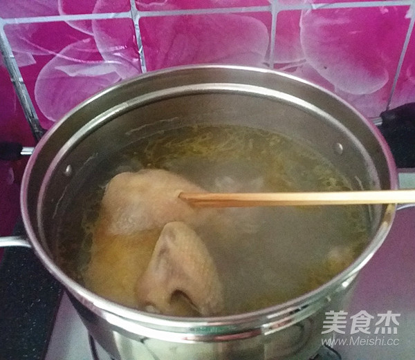 Fungus Chicken Soup recipe