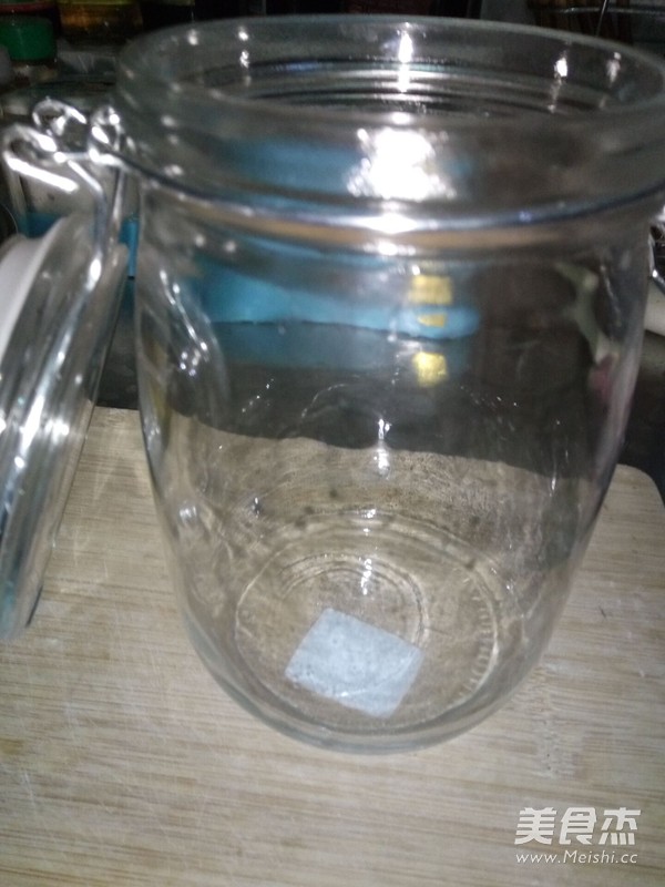 Sugar Pickled Lemon recipe