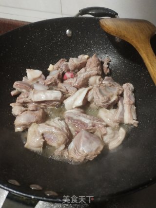 Braised Lamb Chops recipe