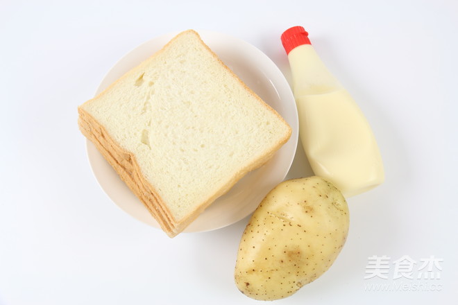 Potato Salad Pocket Bread recipe