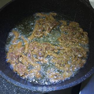 Fried Beef with Sauerkraut recipe