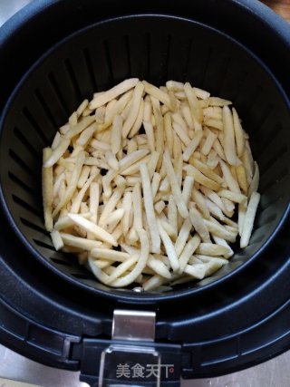 Air Fryer Baked French Fries recipe