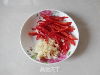 Edamame Mixed with Kelp Shreds recipe