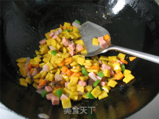 [colorful Pumpkin Gnocchi] recipe