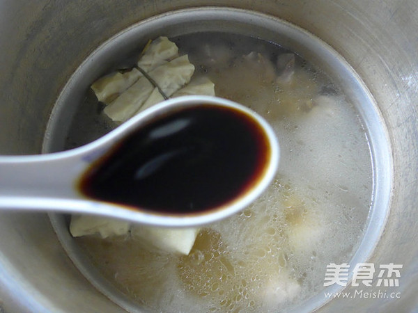 Noodle Knot Pork Ribs Soup recipe