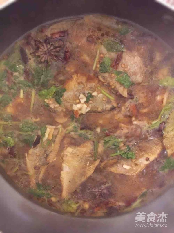 Sweet and Sour Yellow Croaker recipe