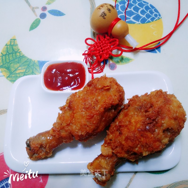 Crispy Chicken Drumsticks recipe