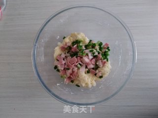 Bacon Chives Salted Scones recipe
