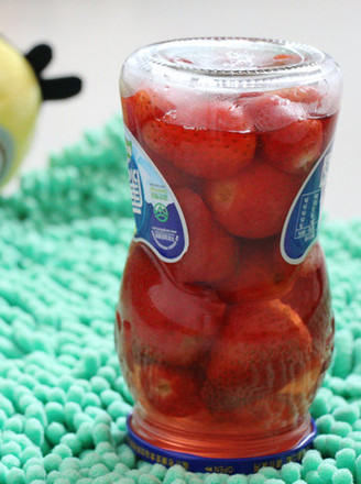 Homemade Canned Strawberries (with Secret Recipe for Washing Strawberries) recipe