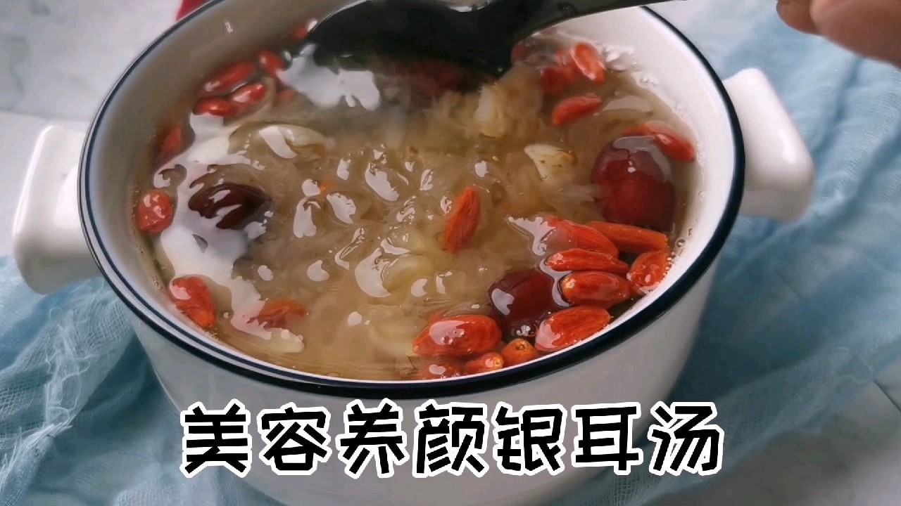 Health Maintenance Still Depends on Diet, A Must-have White Fungus Soup for Ladies Aimi