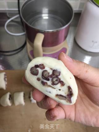 Red Bean Rolls recipe