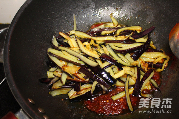 Homemade Eggplant Strips recipe