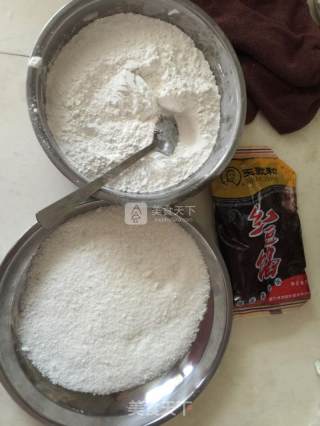 Coconut Glutinous Rice Rolls recipe