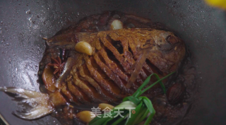 Fried Flat Fish in Old Vinegar recipe