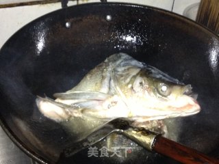 Fish Head Boiled Tofu recipe