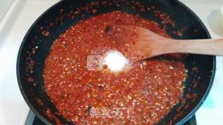 [garlic Chili Sauce] Spicy and Delicious recipe